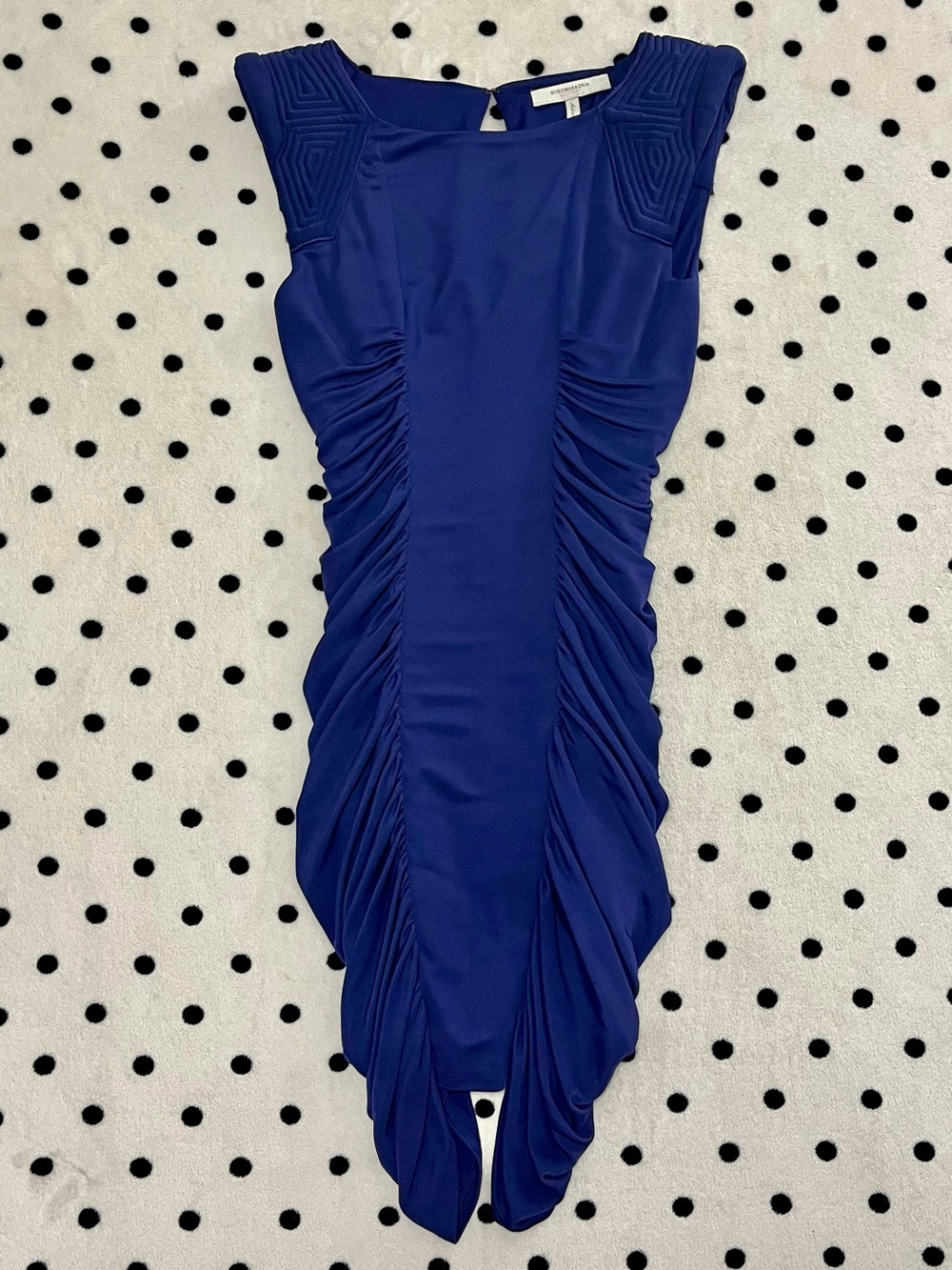 BCBGMaxAzria Runway Ruched Renee Cocktail Dress Size XS
